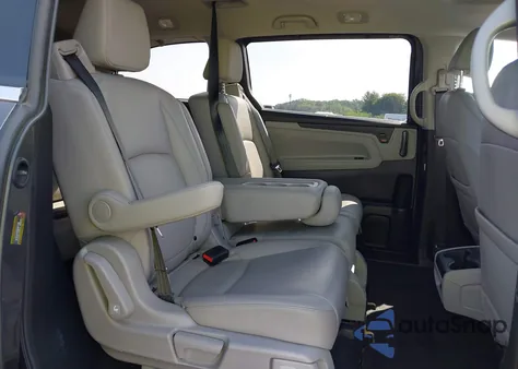 2023 Honda Odyssey Ex-L из США, поврежденный, VIN 5FNRL6H65PB050298